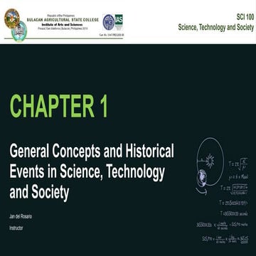 Science and Technology of the ancient civilizations | PDF