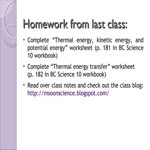 Sci 10 Lesson 3 April 18 - Transfer of Energy in the Earth's Atmosphere (1)