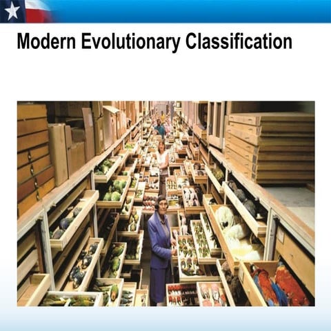 Evolutionary Classification