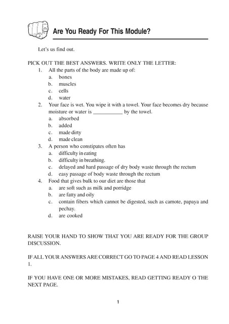 Detailed Lesson plan Sample Digestive Process | DOCX