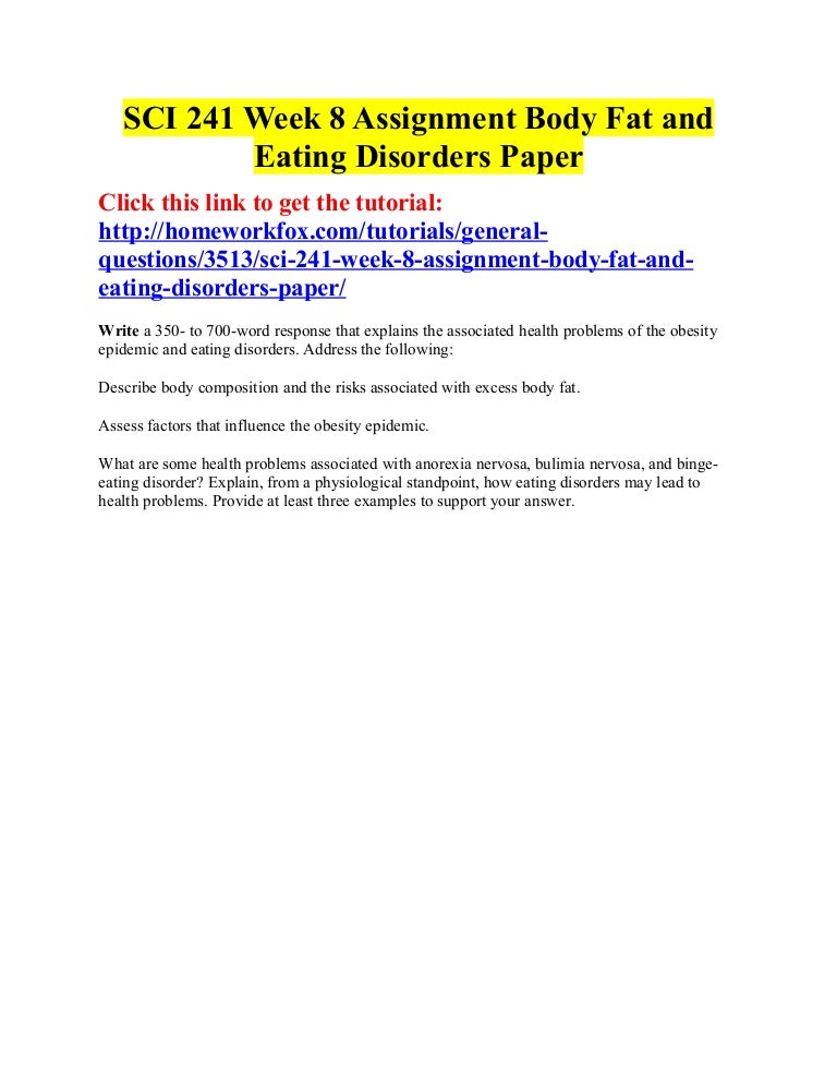 Eating disorder essays image