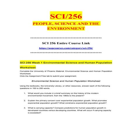 Sci 256 sci256