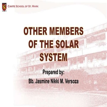 Meteors, Comets, and Asteroids