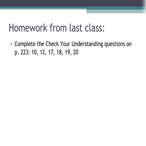 Sci 9 Lesson 8 April 18  - Assisted Reproductive Technologies