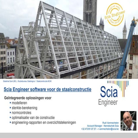 Scia Engineer voor de staalconstructie | PDF