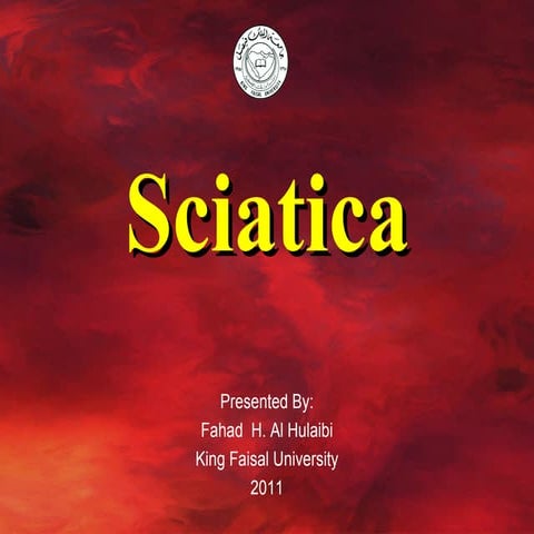 Sciatica