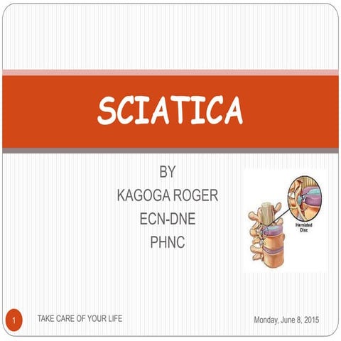 Sciatica 