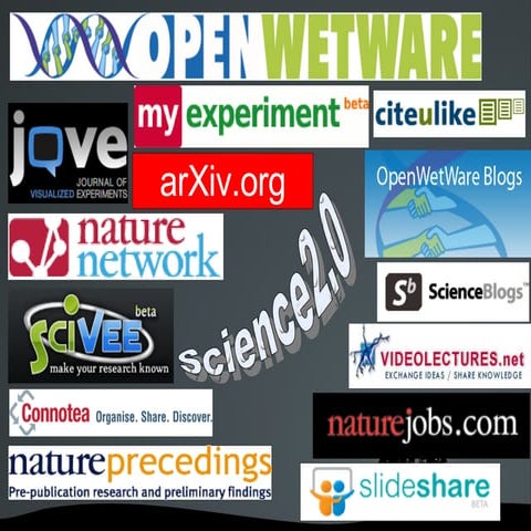 Science2.0 or "How happy is a researcher discovering the existence of Yet Ano...