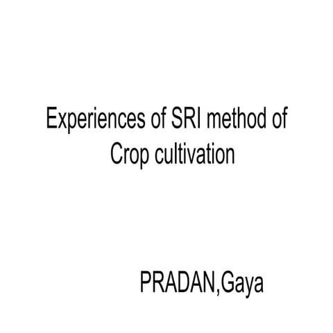 Sci by pradan bihar