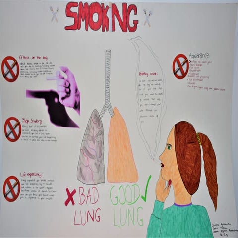 #SciChallenge2017 Smoking