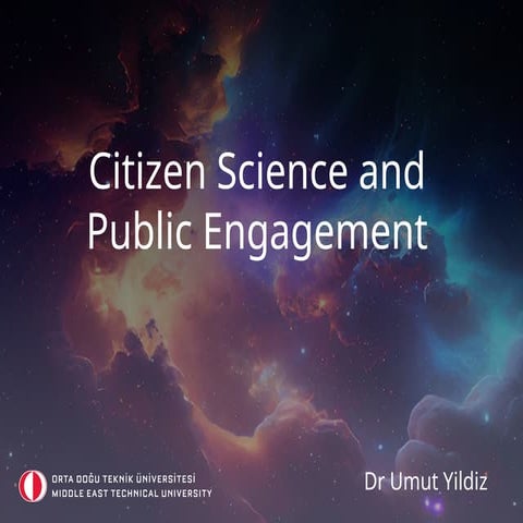 Citizen Science and Science communication