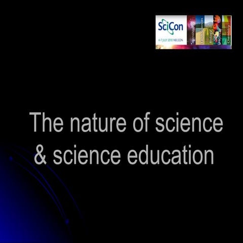 Nature of Science and Science Education