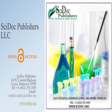 Scidoc publishers