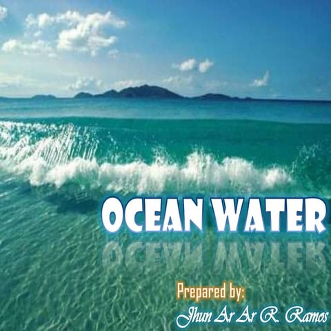 ocean water