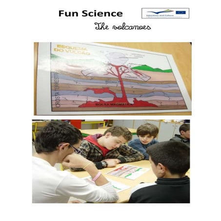 Fun Science _The volcanoes