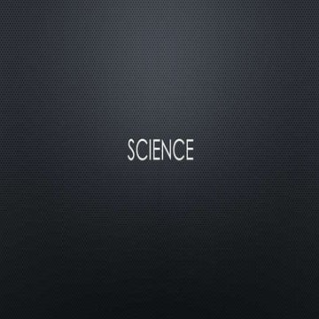 Science