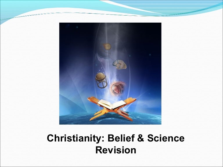 RELIGIOUS BELIEFS & SCIENCE