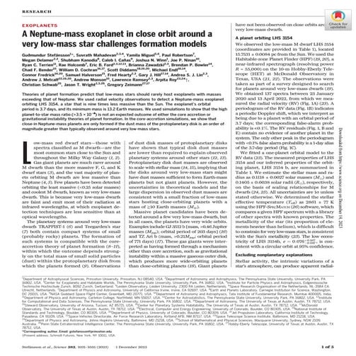 A Neptune-mass exoplanet in close orbit around avery low-mass star challenges...