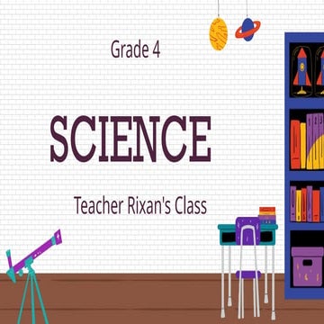 Science 4 Quarter 4 Final Demo Pptx