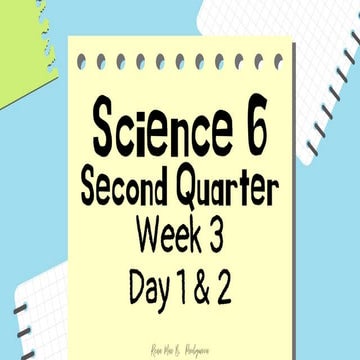 science and health grade-six /week-four.