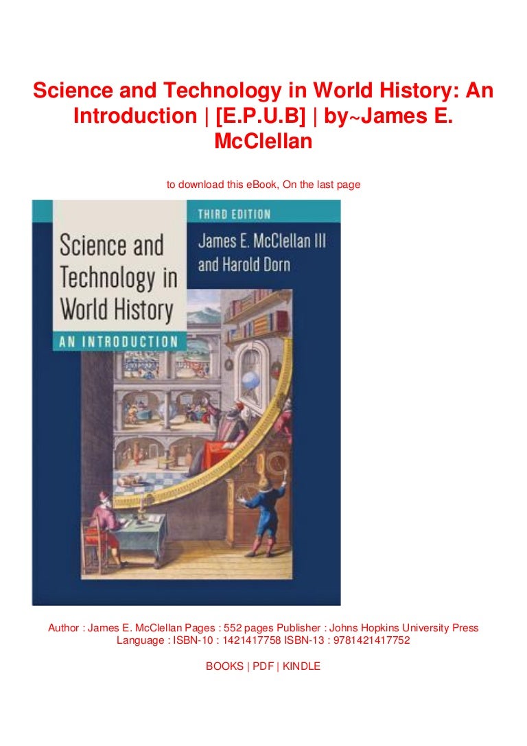 Science and Technology in World History An Introduction [E.P.U.B]