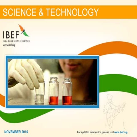Department of Science and Technology(DST) | PPTX