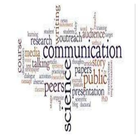 Science communication | PPTX
