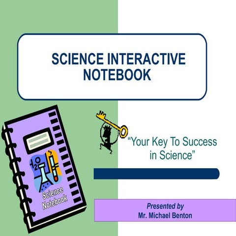 Science Interactive Notebook | PPT