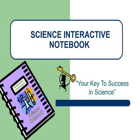 Science interactive-notebook-presentation