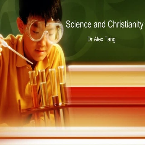 Science and Christianity