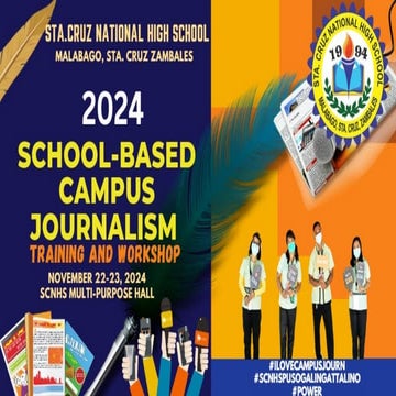 SCIENCE-NEWS writing in Campus Journalism