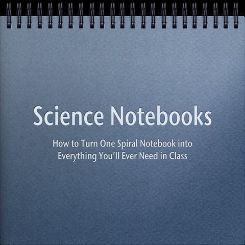 Science Notebooks