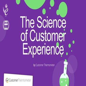 The Science of Customer Experience (CX)