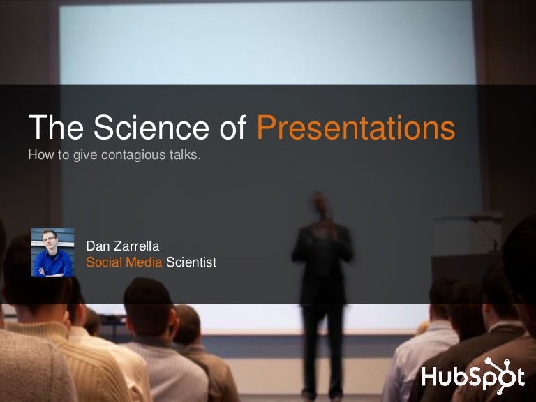 the science of presentations