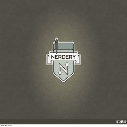 The Science of UX - April 2012 Nerdery Interactive Primer