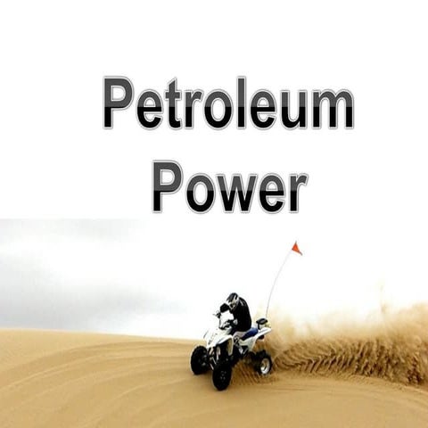Science Petroleum Power 2