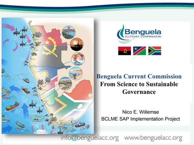 Science to Sustainable Governance - The Case of the Benguela Current Commission