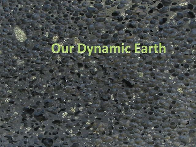 Dynamic Earth