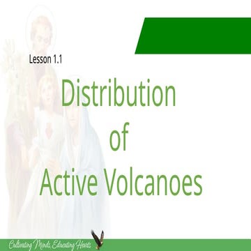 Science 10 1.1 Distribution of Active Volcanoes.pptx