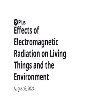 SCIENCE10 Q2 3 WK5 Effects of Electromagnetic Radiation on Living Things and ...