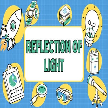 SCIENCE 10 REFLECTION OF LIGHT Powerpoint  PDF.pdf