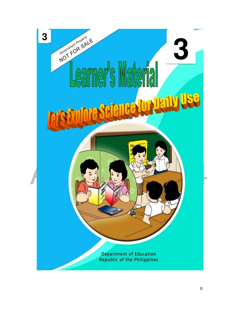 Grade 3 Science Learners Module