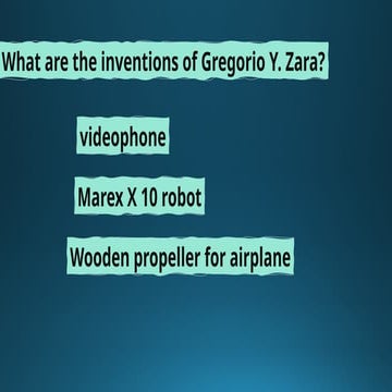 Gregorio y. zara | DOCX