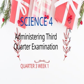 SCIENCE4 Q3 W1 PPT.pptx SCIENCE GRADE  FOUR