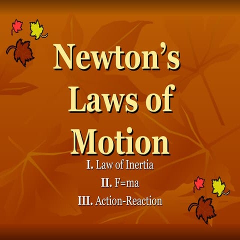 SCIENCE 5 PPT Q3 - Newtons Laws Of Motion.ppt