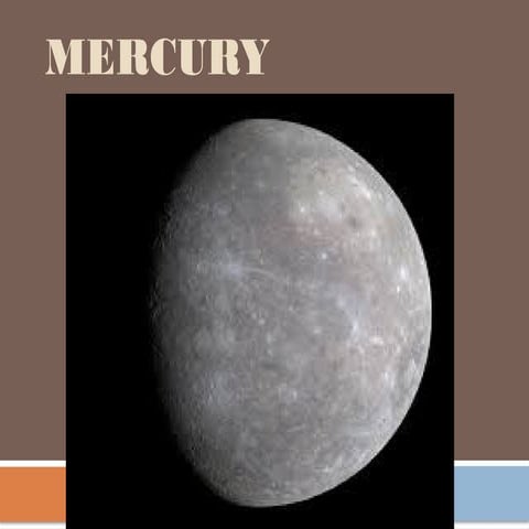 SCIENCE 6 PPT Q4 - Mercury.powerpointpresentation | PPTX