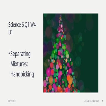 Science 6 Q1 W4 D1 separating mixture.pptx