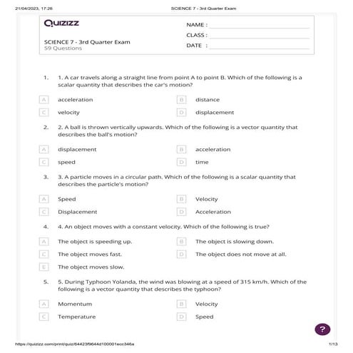SCIENCE 7 - 3rd Quarter Exam.pdf