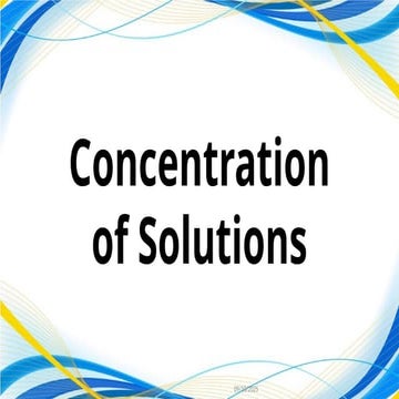 Science 7 Concentration of Solution.pptx