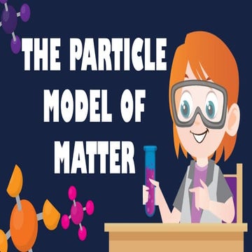 Comprehensive Lesson on the Particle Model of Matter: Characteristics ...